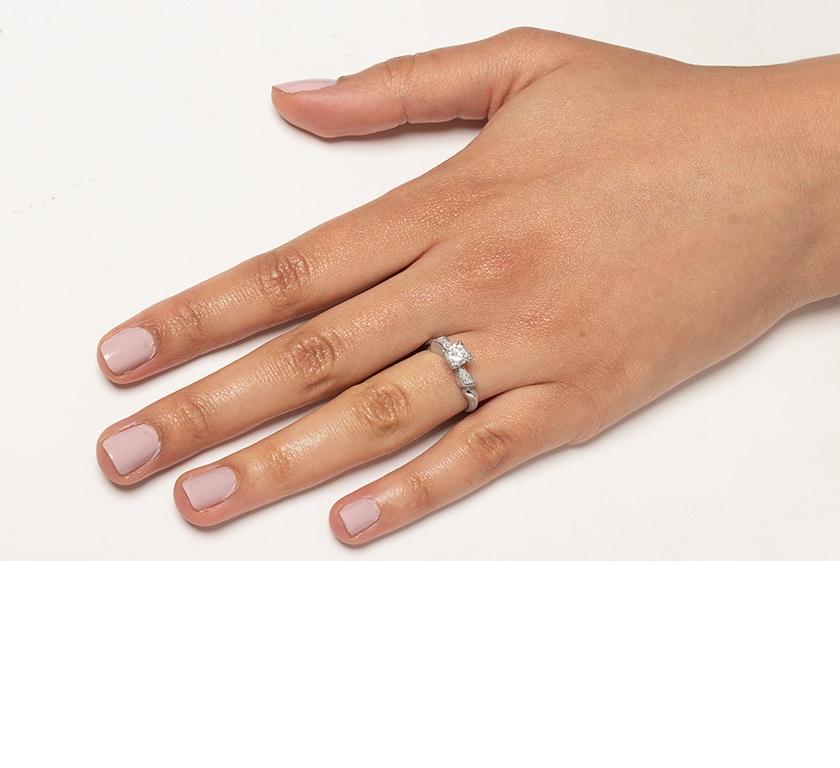 1950s engagement rings