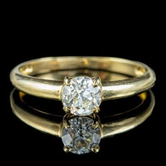Vintage Diamond Solitaire Ring in 0.80ct Diamond