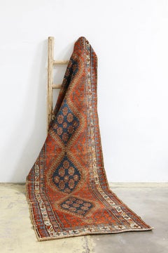 Vintage Diamond Turkish Rug
