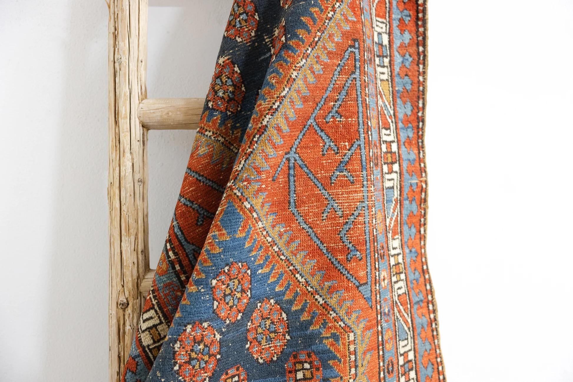 Alfombra turca Vintage Diamond Turco en venta