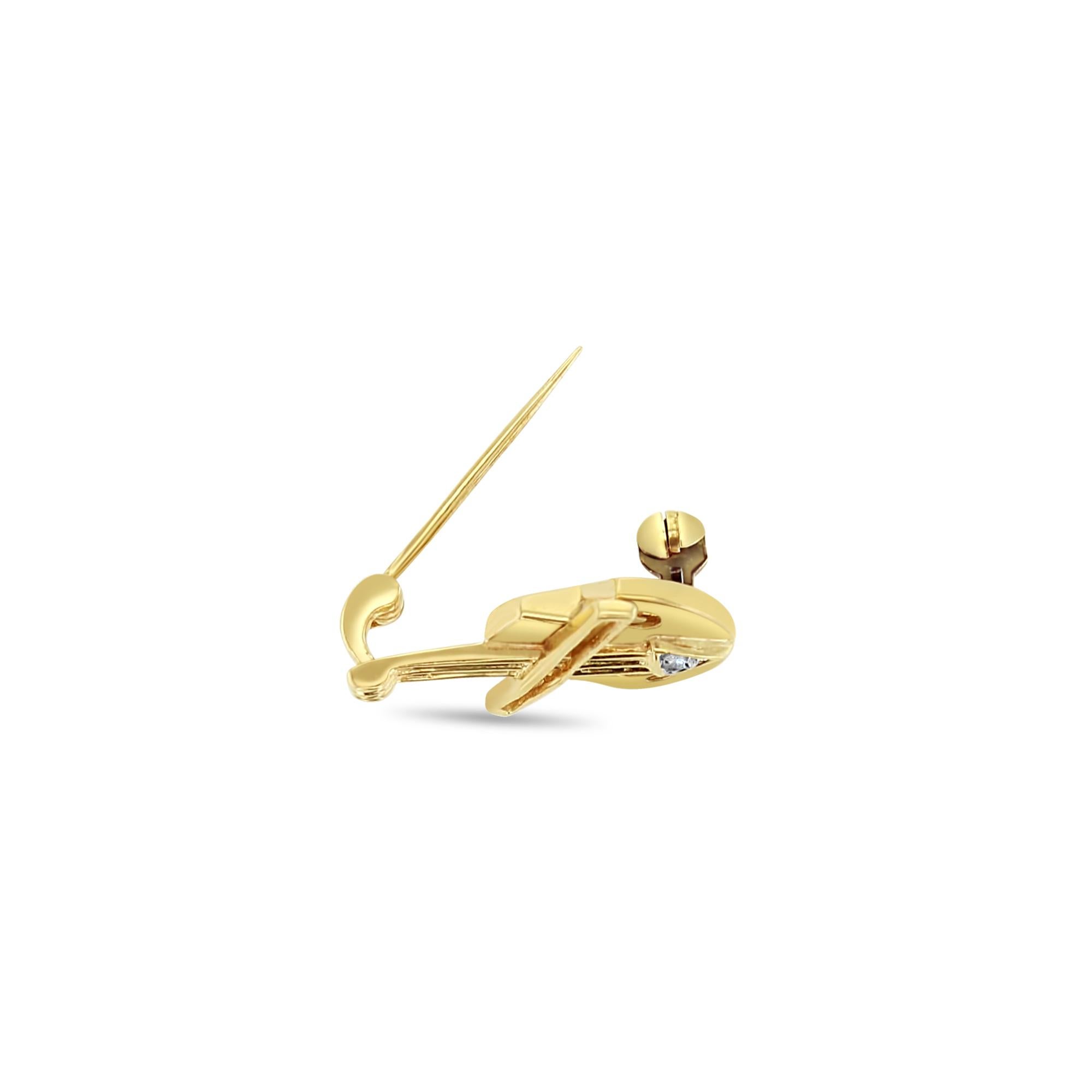 ♥ Product Summary ♥

Main Stone: Diamonds
Stone Cut: Round
Dimensions: 12MM x 19MM
Material: 14k Yellow Gold
Weight: 2 grams