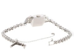 Vintage Diamond Watch 3.00 cttw Nivada Grenchen