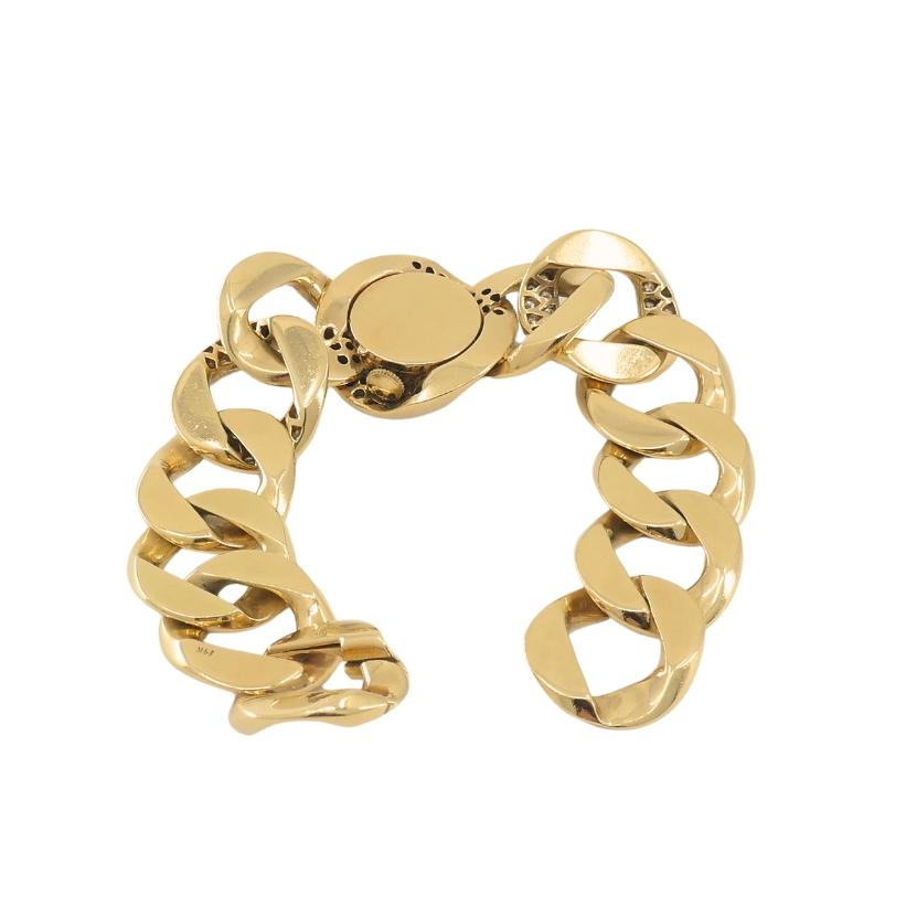 Reloj vintage de diamantes Betteridge Pulsera de cadena Curblink Oro 14k en venta 3