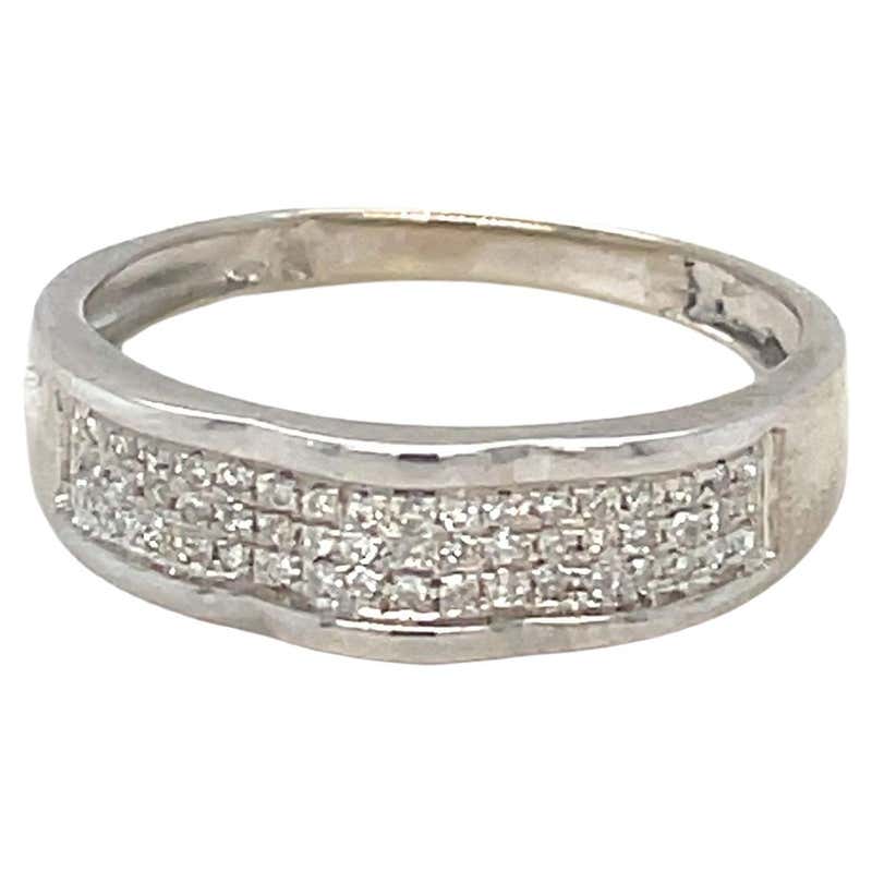 Vintage Tiffany and Co. Script Notes Wide Band Ring For Sale at 1stDibs ...