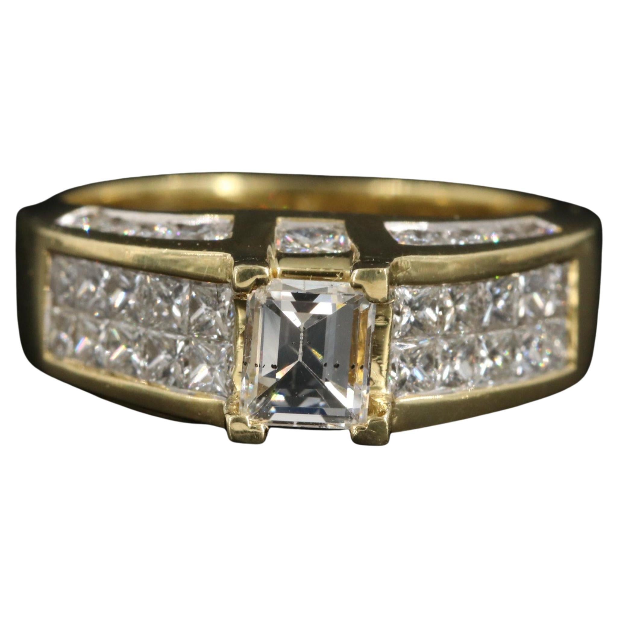 Diamond Engagement Ring Used Diamond 26,717 For Sale on 1stDibs