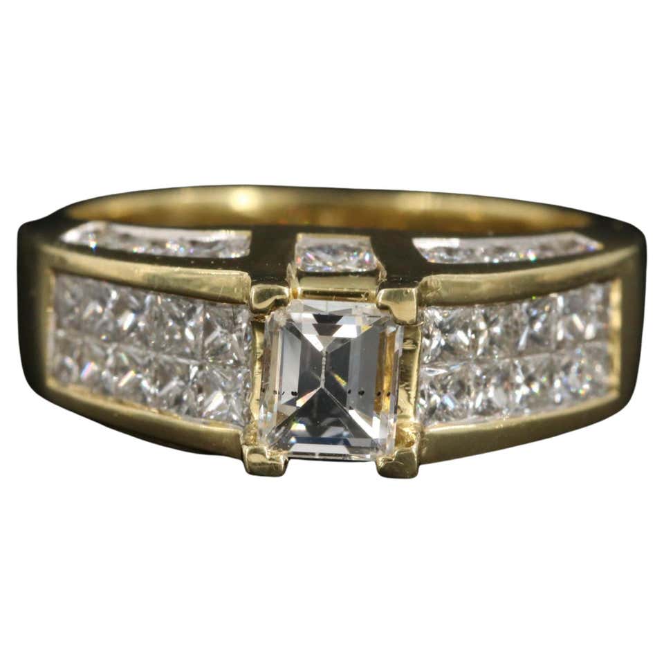 Diamond Engagement Ring Used Diamond - 26,717 For Sale on 1stDibs ...