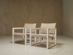vintage Diana Safari chairs by Karin Mobring