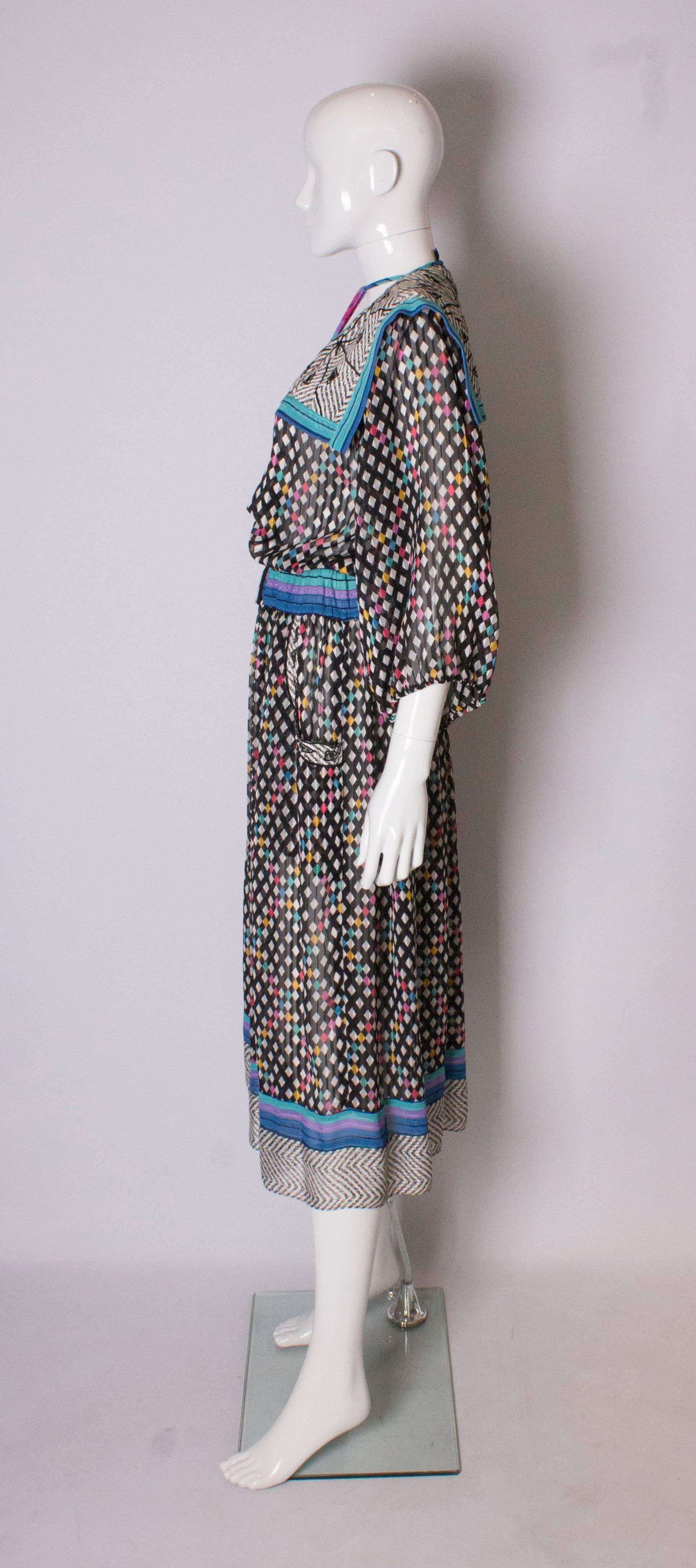 Women's Vintage Diane  Fres Dress