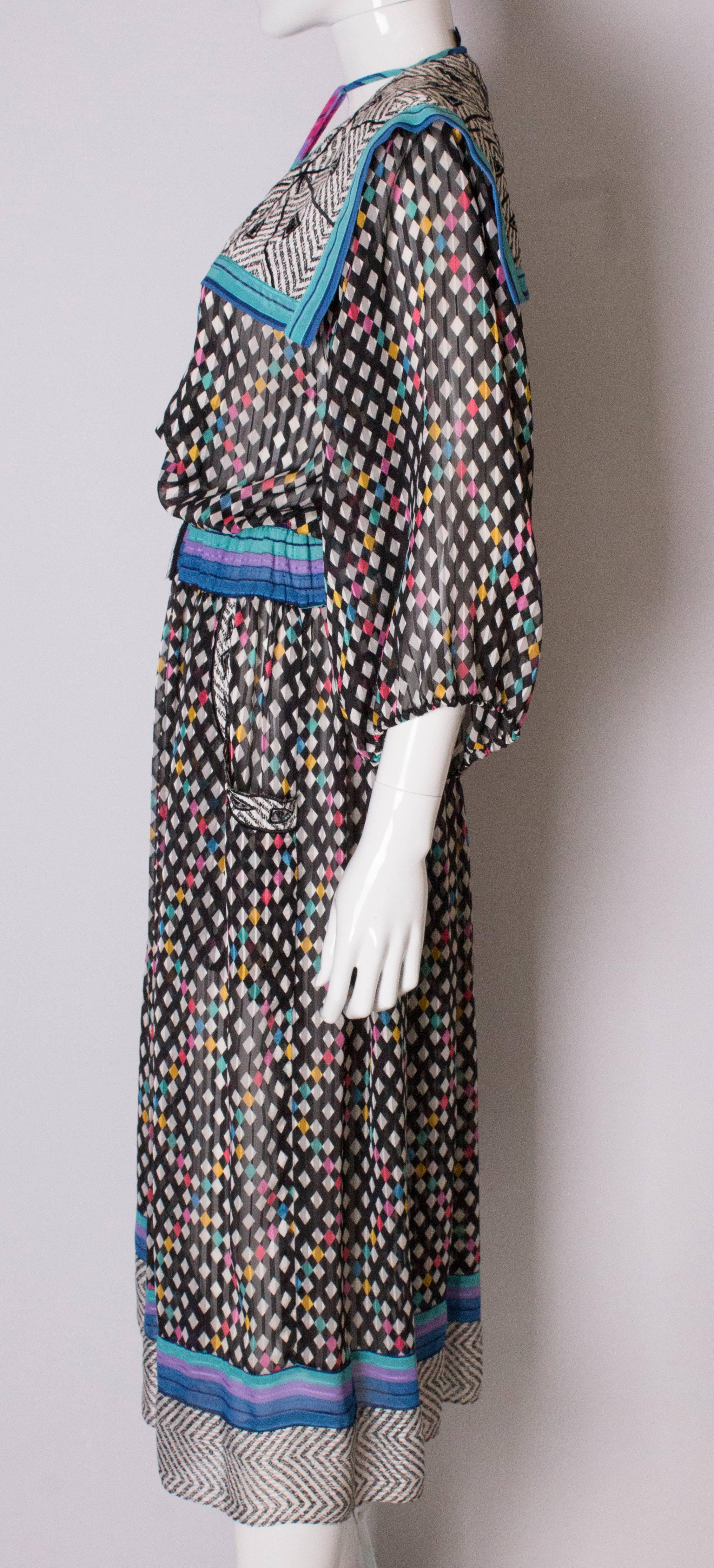 Vintage Diane  Fres Dress 1