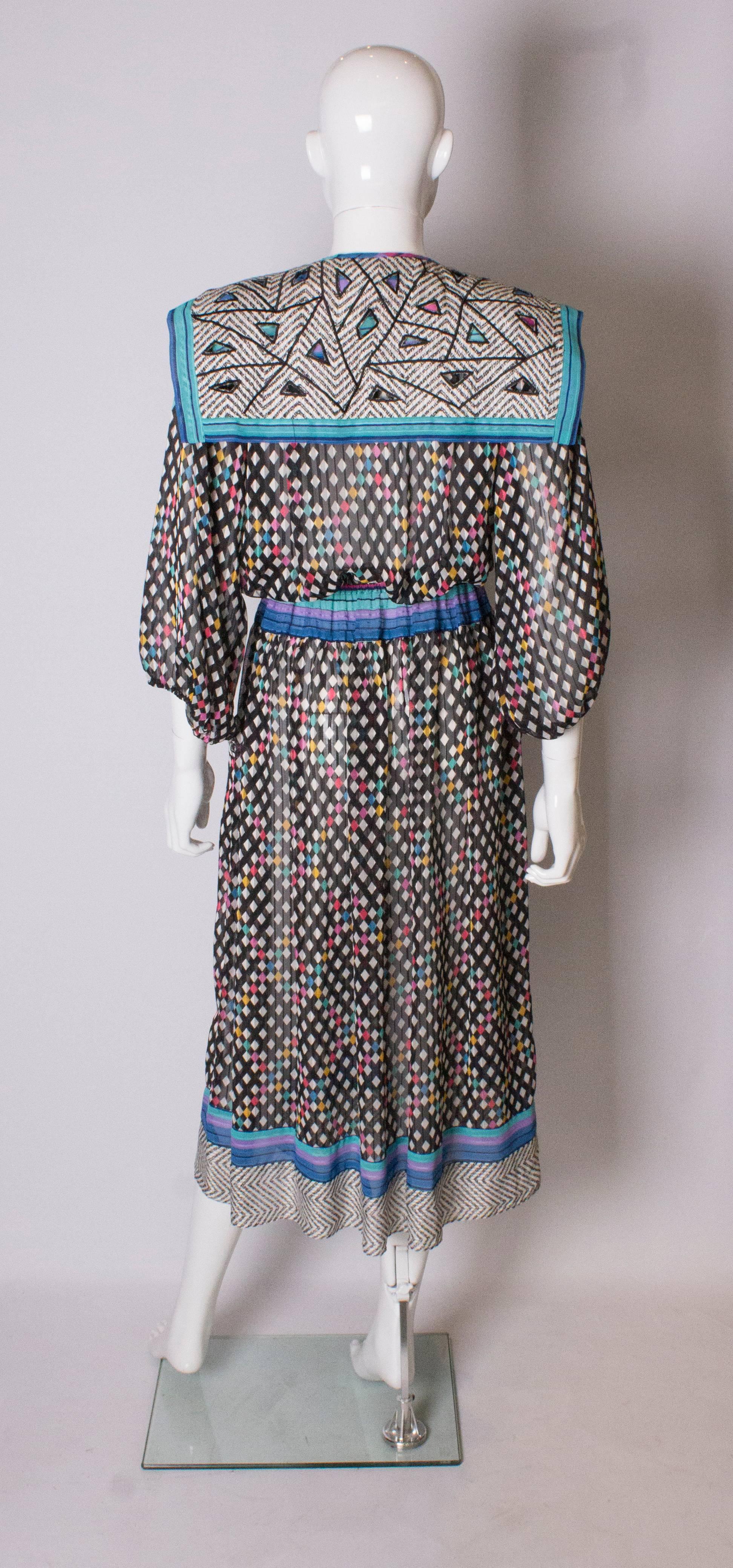 Vintage Diane  Fres Dress 2