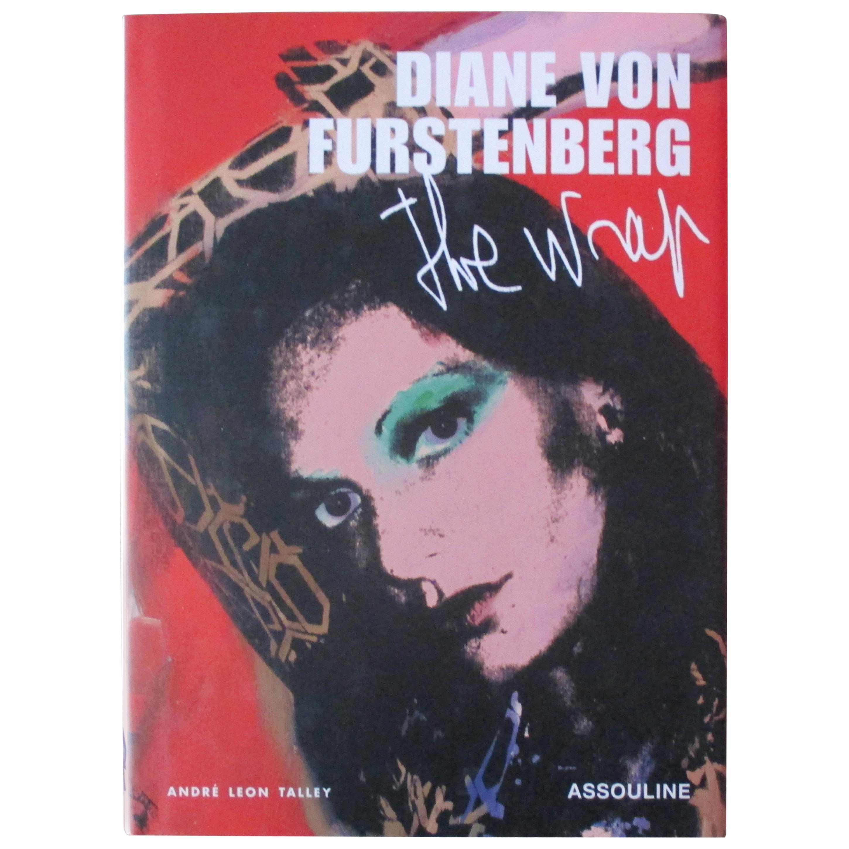 Vintage Diane Von Furstenberg Book The Wrap