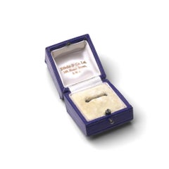 Vintage Dibdin & Co. Ltd. Ring Presentation Box, Early 20th Century