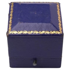 Vintage Dibdin & Co. Ltd. Ring Presentation Box, Early 20th Century
