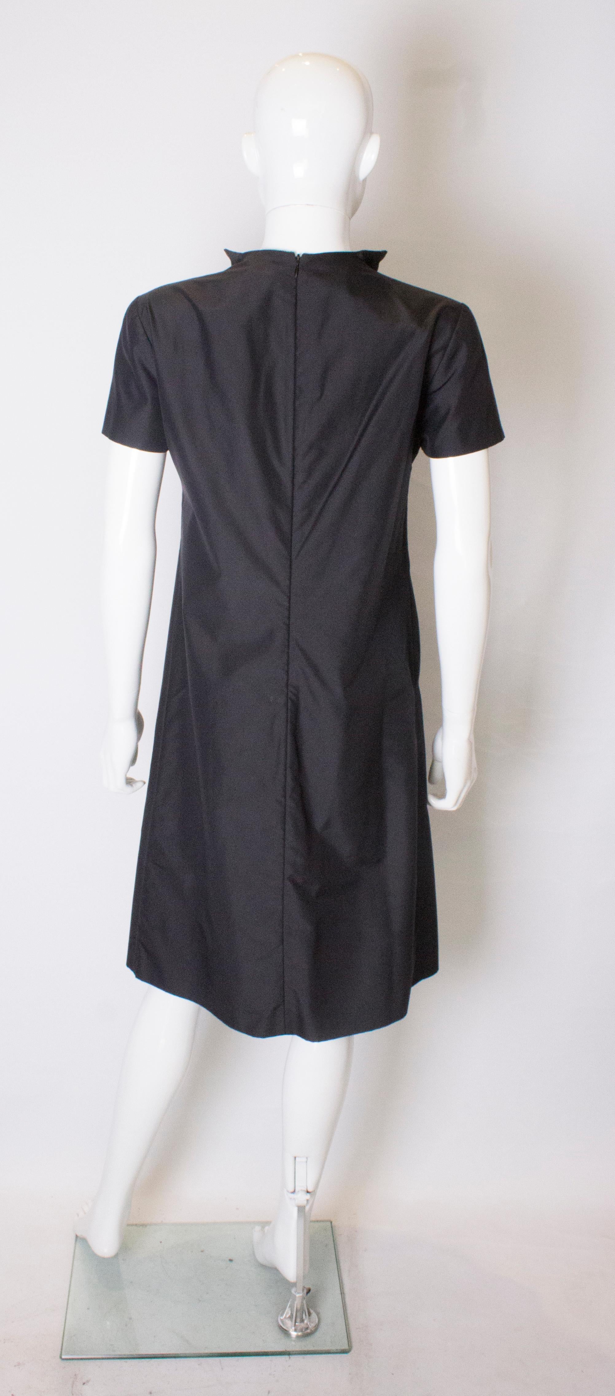 Vintage Didier Ludot Cocktail Dress In Good Condition For Sale In London, GB