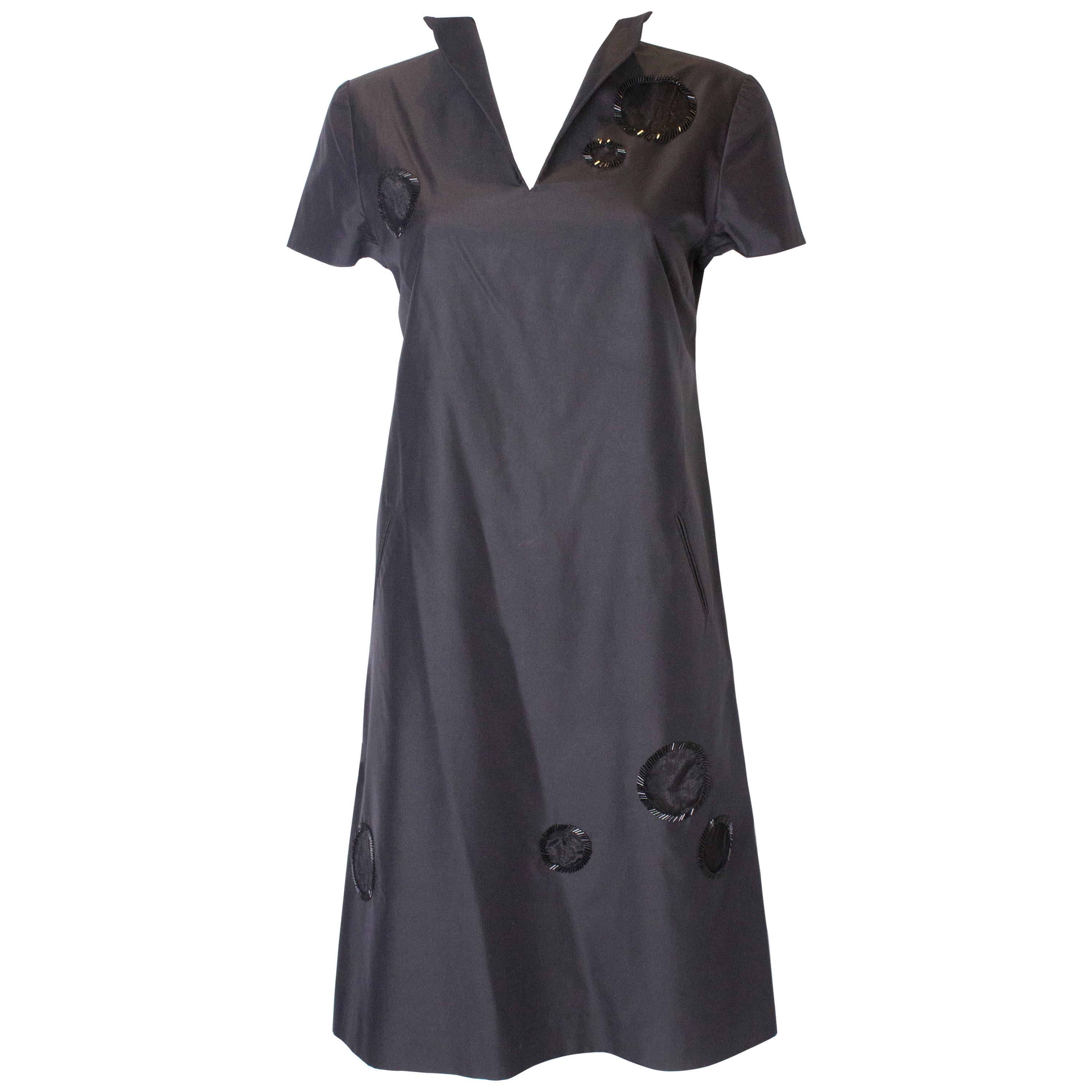 Robe de cocktail vintage Didier Ludot