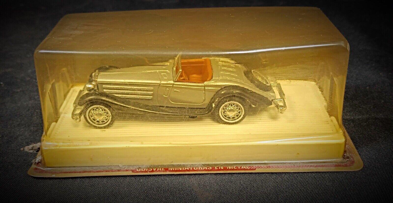 Empire Vintage Die-Cast Model Car - Mercedes 540K (1936) with Original Box - 2Y136