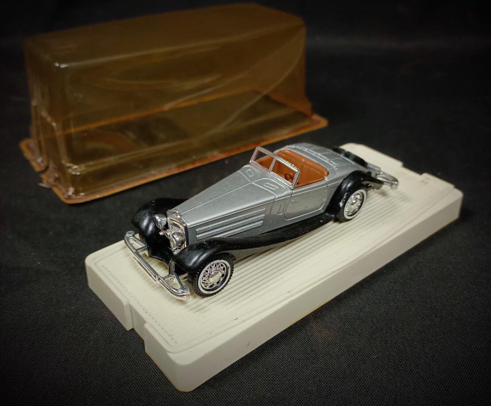 French Vintage Die-Cast Model Car - Mercedes 540K (1936) with Original Box - 2Y136