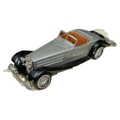 Vintage Die-Cast Model Car - Mercedes 540K (1936) with Original Box - 2Y136