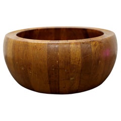 Vintage Digsmed Danish Teak Midcentury Serving Bowl