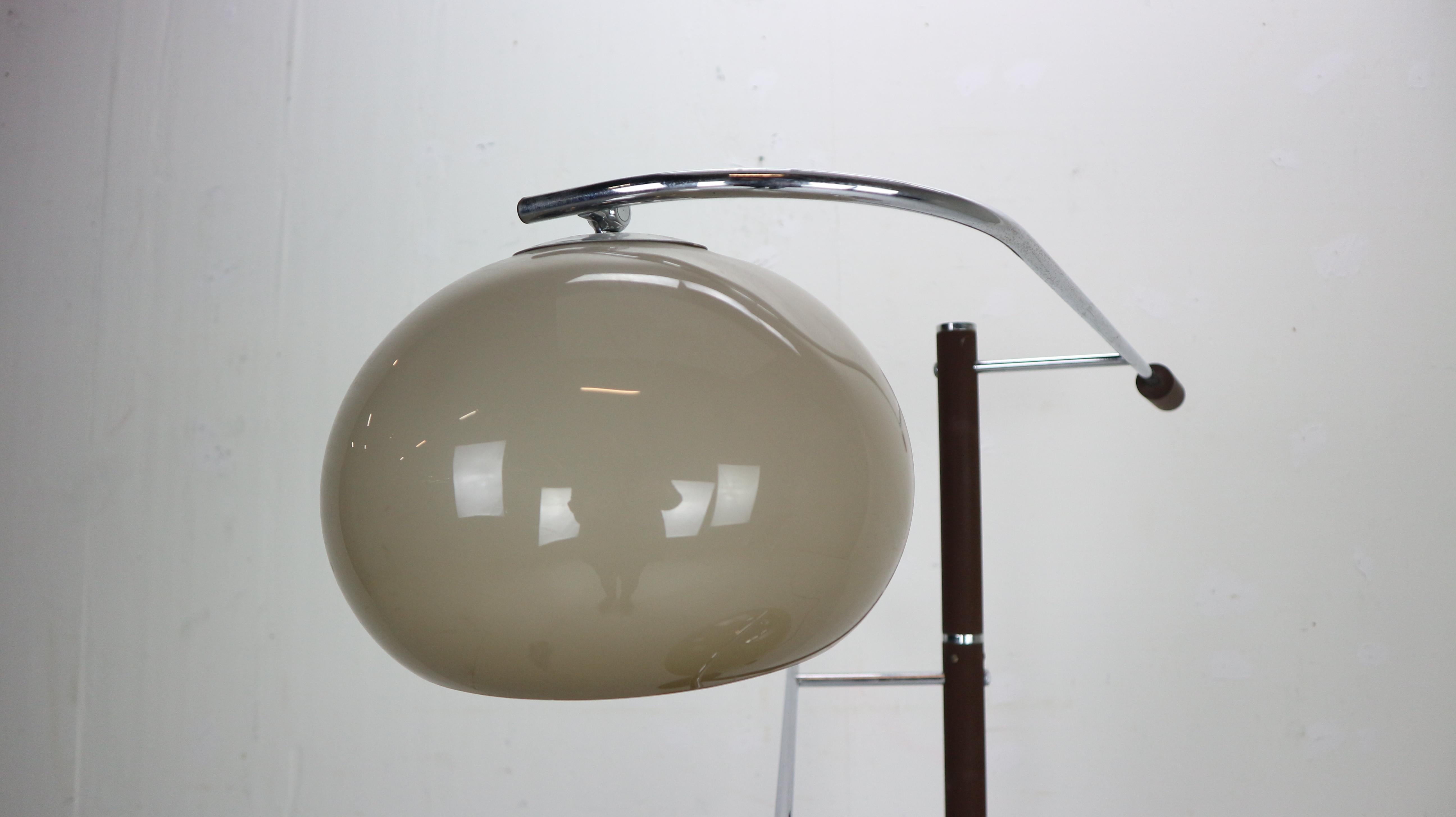 Vintage Dijkstra Adjustable Floor Lamp, 1970s Netherlands 3