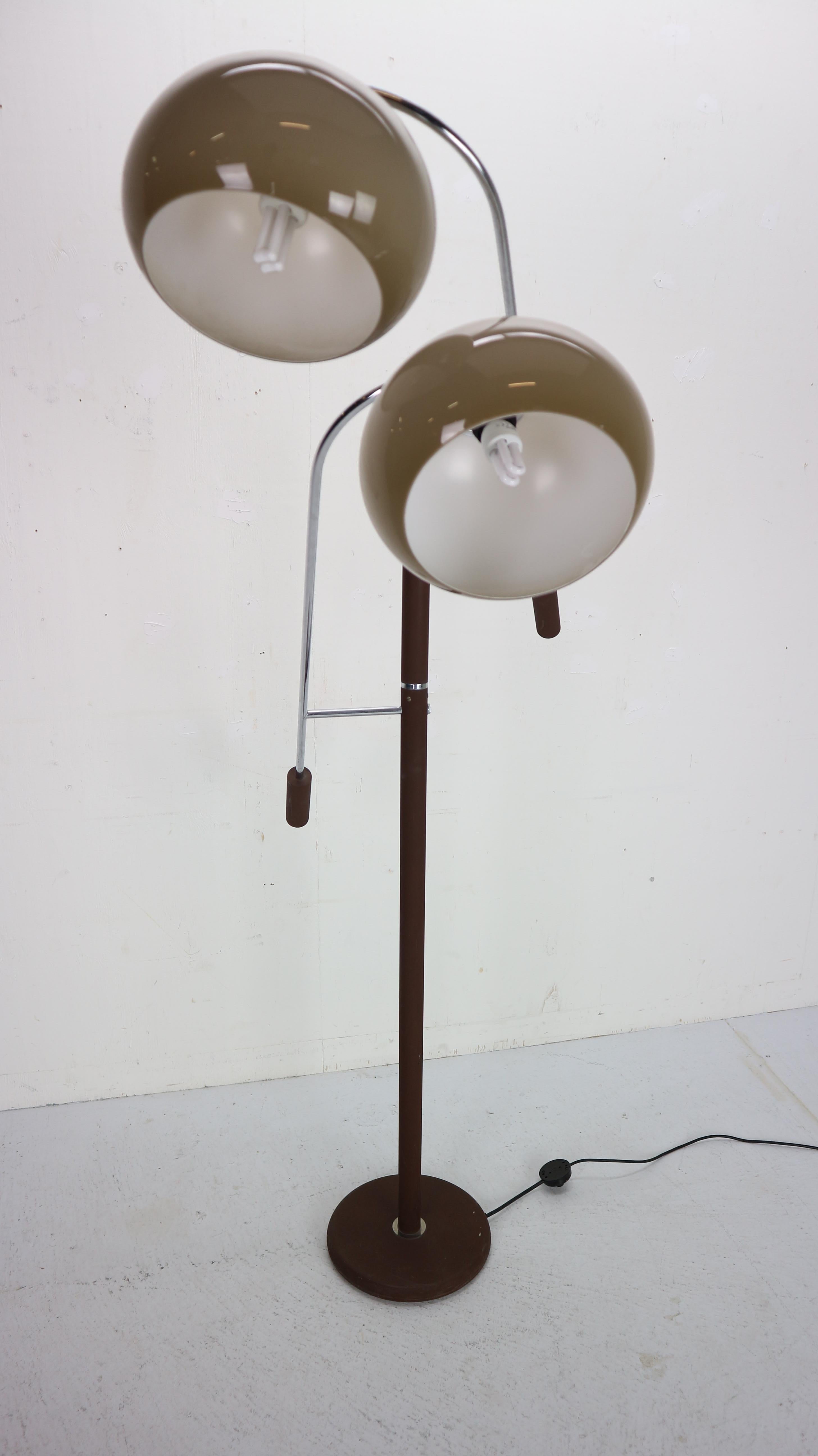 Vintage Dijkstra Adjustable Floor Lamp, 1970s Netherlands 6