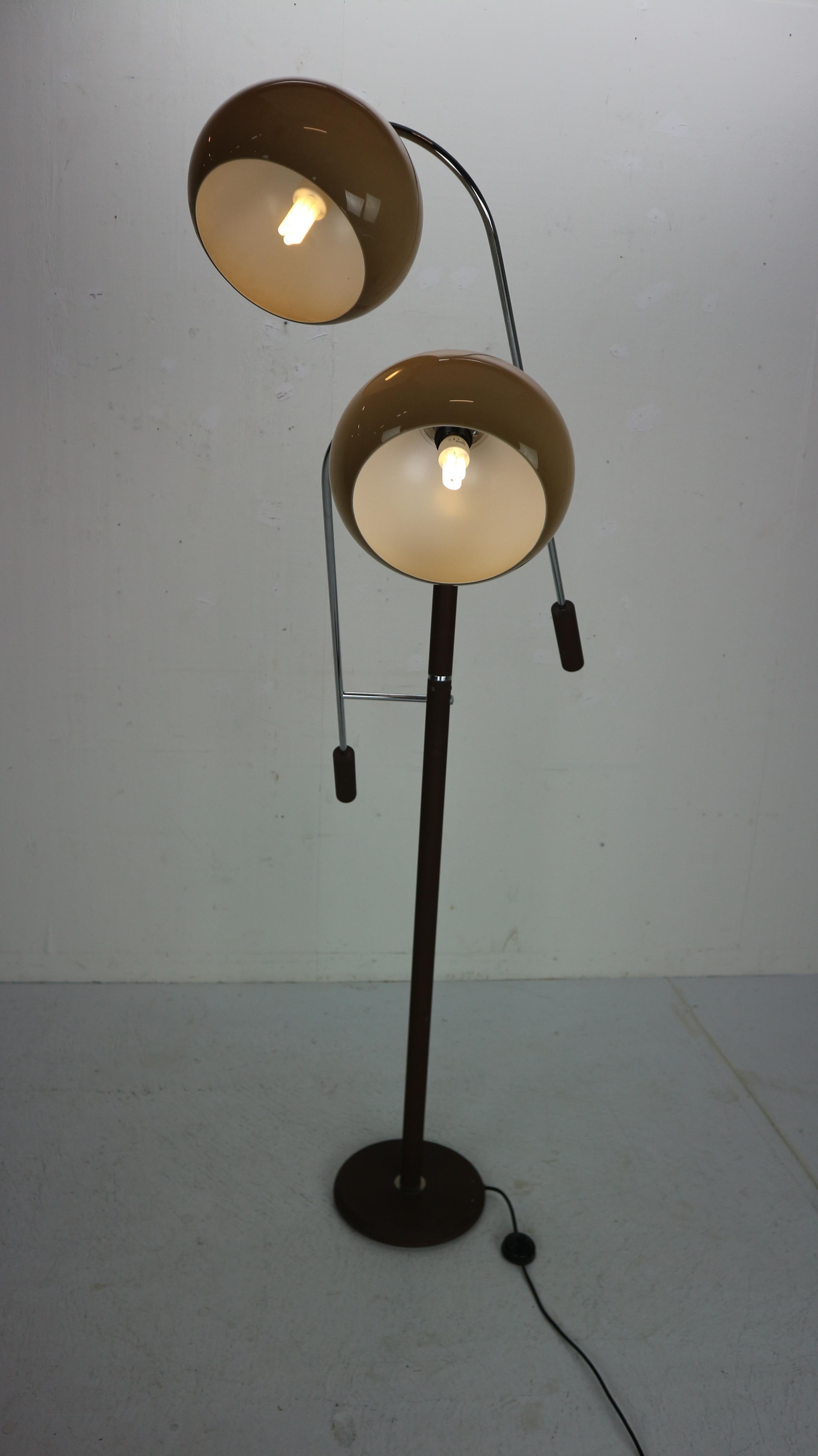 Vintage Dijkstra Adjustable Floor Lamp, 1970s Netherlands 10