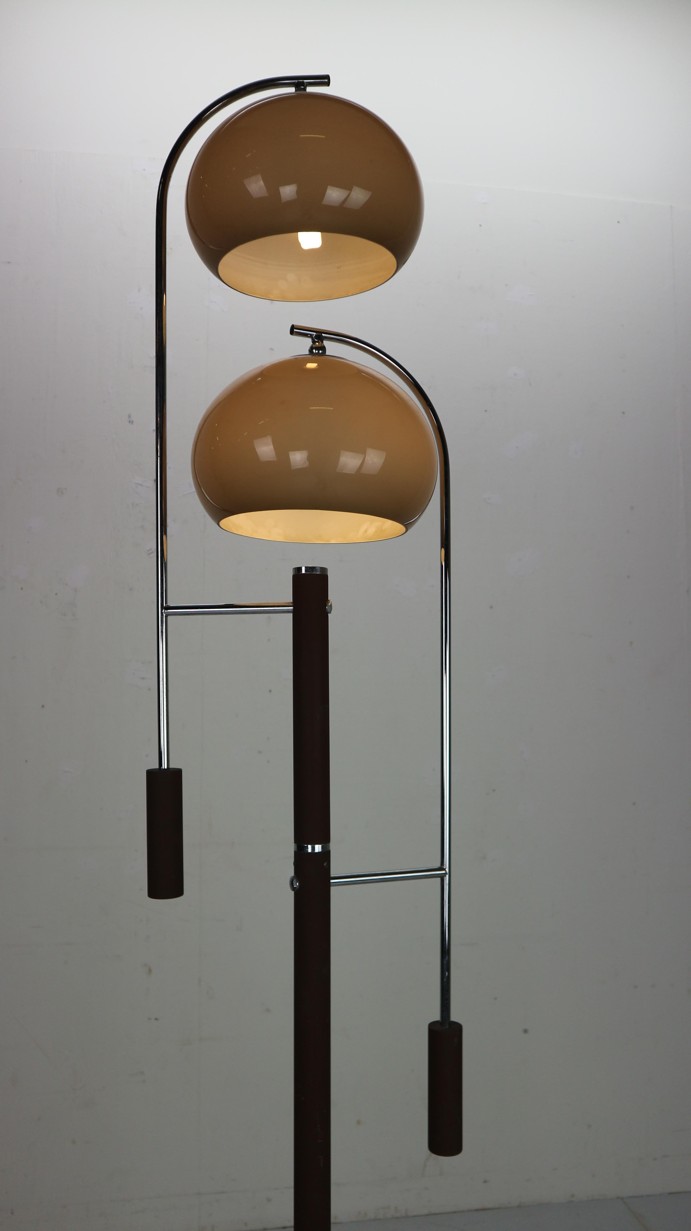 Vintage Dijkstra Adjustable Floor Lamp, 1970s Netherlands 11