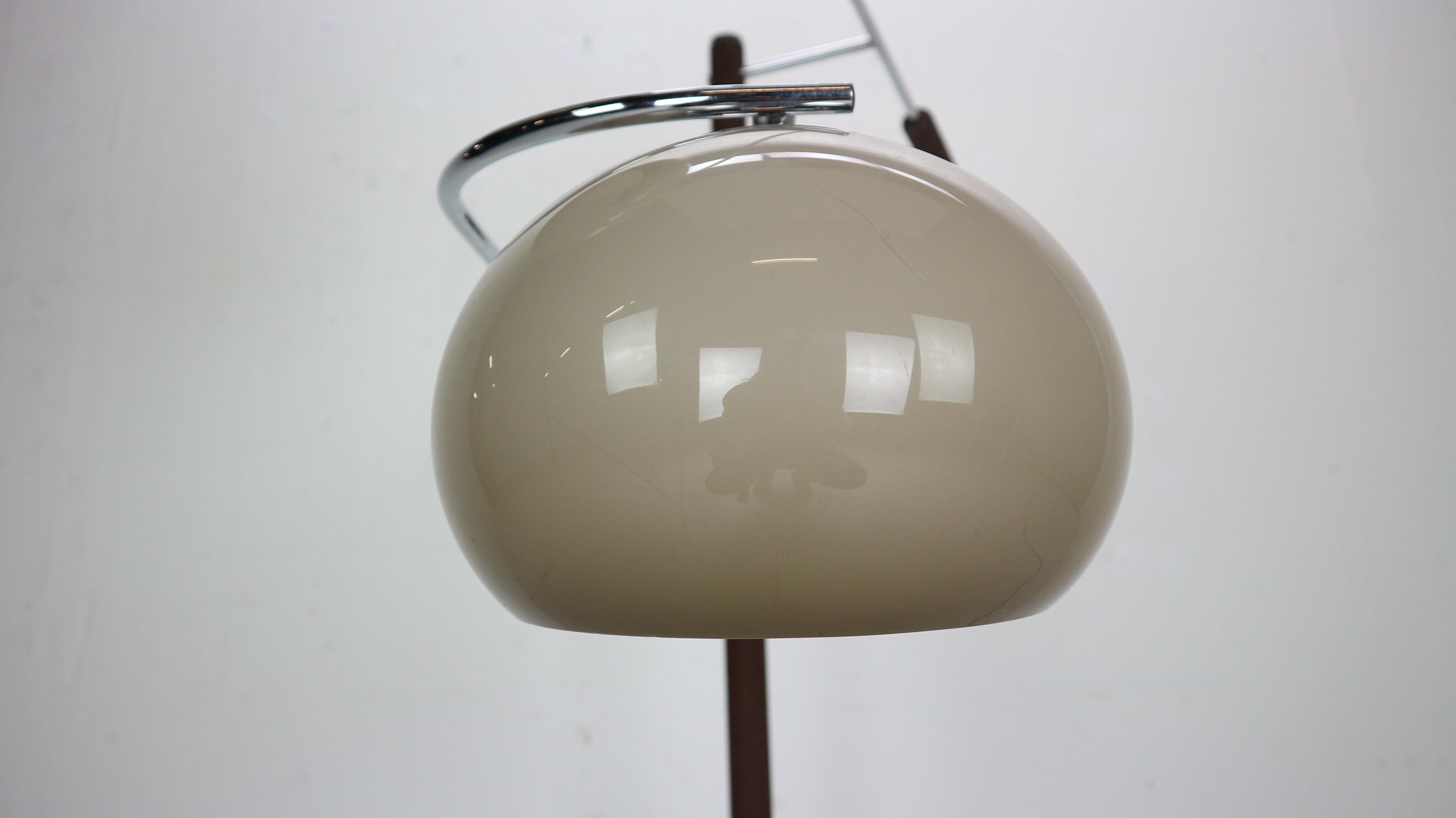 Vintage Dijkstra Adjustable Floor Lamp, 1970s Netherlands 2