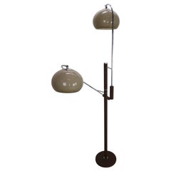 Vintage Dijkstra Adjustable Floor Lamp, 1970s Netherlands