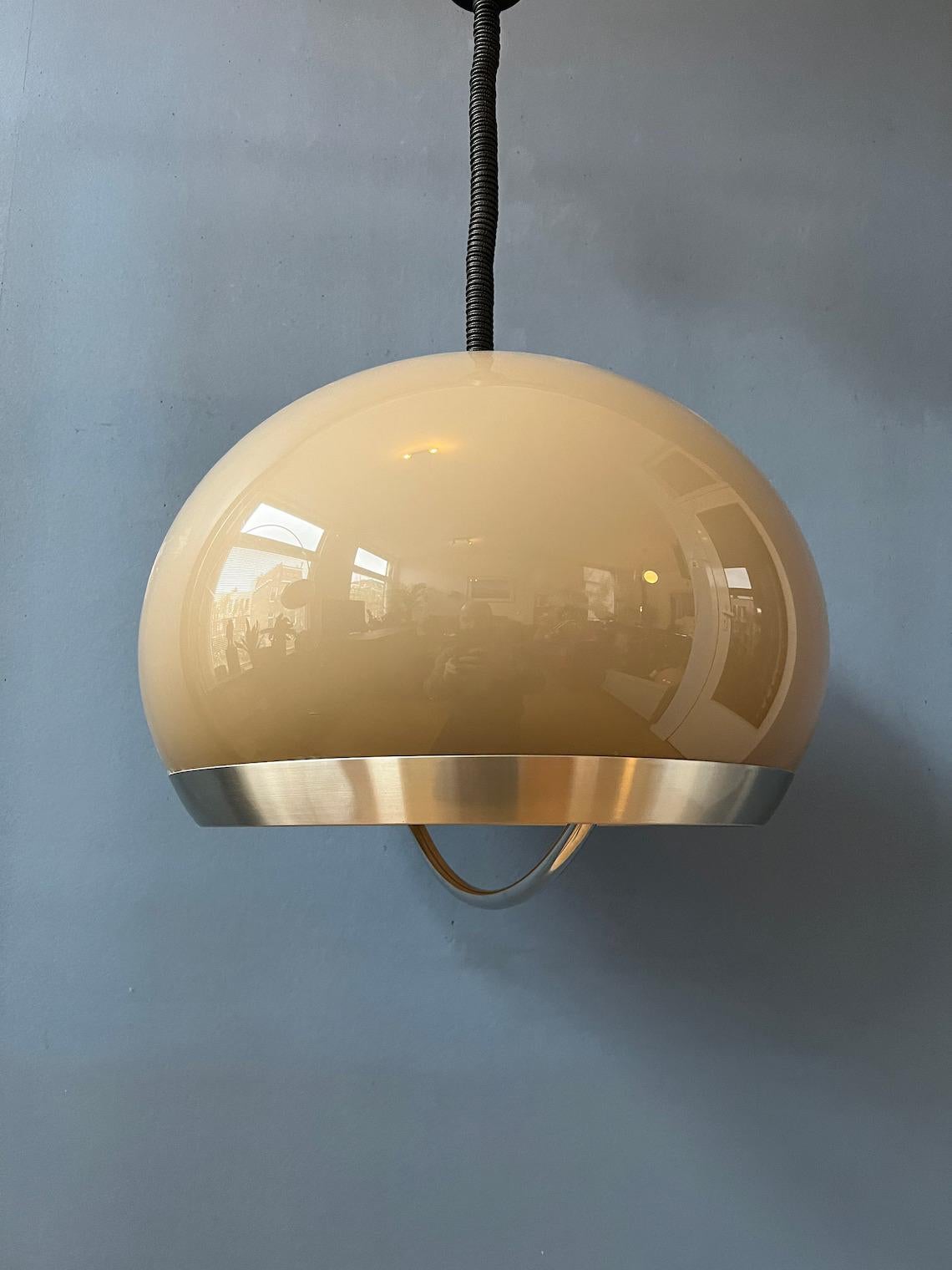 20ième siècle Lampe à suspension Dijkstra rétro de l'ère spatiale mi-siècle moderne, 1970 en vente