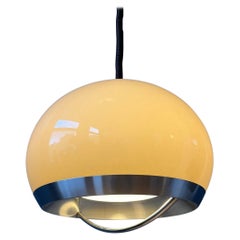 Vintage Dijkstra Pendant Light Space Age Lamp Mid Century Modern Retro, 1970s