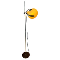 Vintage Dijkstra Space Age Mushroom Floor Lamp, 1970's