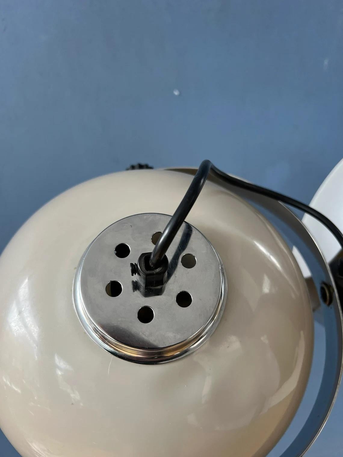 20th Century Vintage Dijkstra Space Age Pendant/Chandelier Retro Light Fixture, 1970s