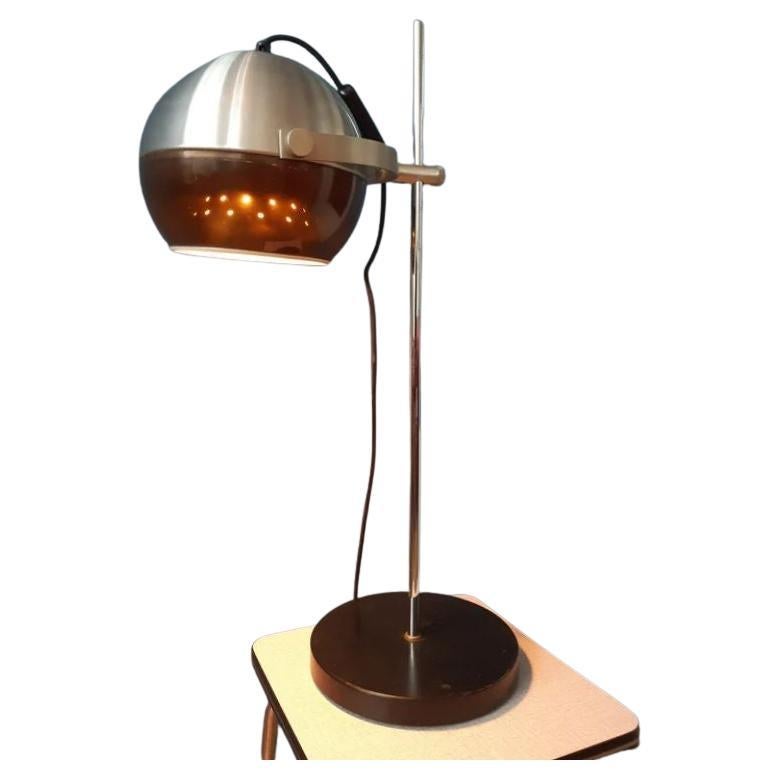 Lampe de table/de bureau vintage Dijkstra de l'ère spatiale
