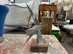 Dimensionale abstrakte Vintage-Skulptur