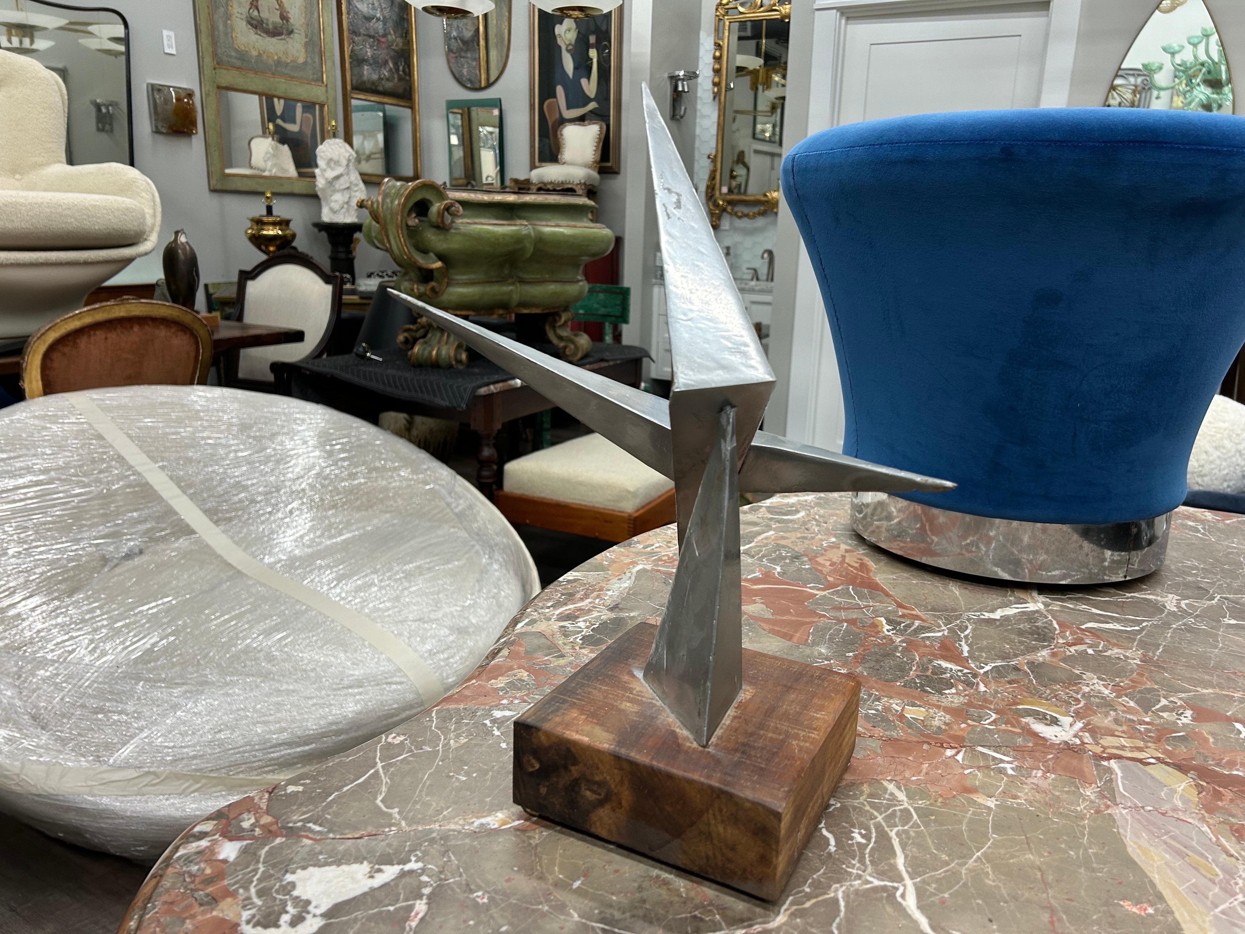 Scultura astratta dimensionale vintage In condizioni buone in vendita a Houston, TX