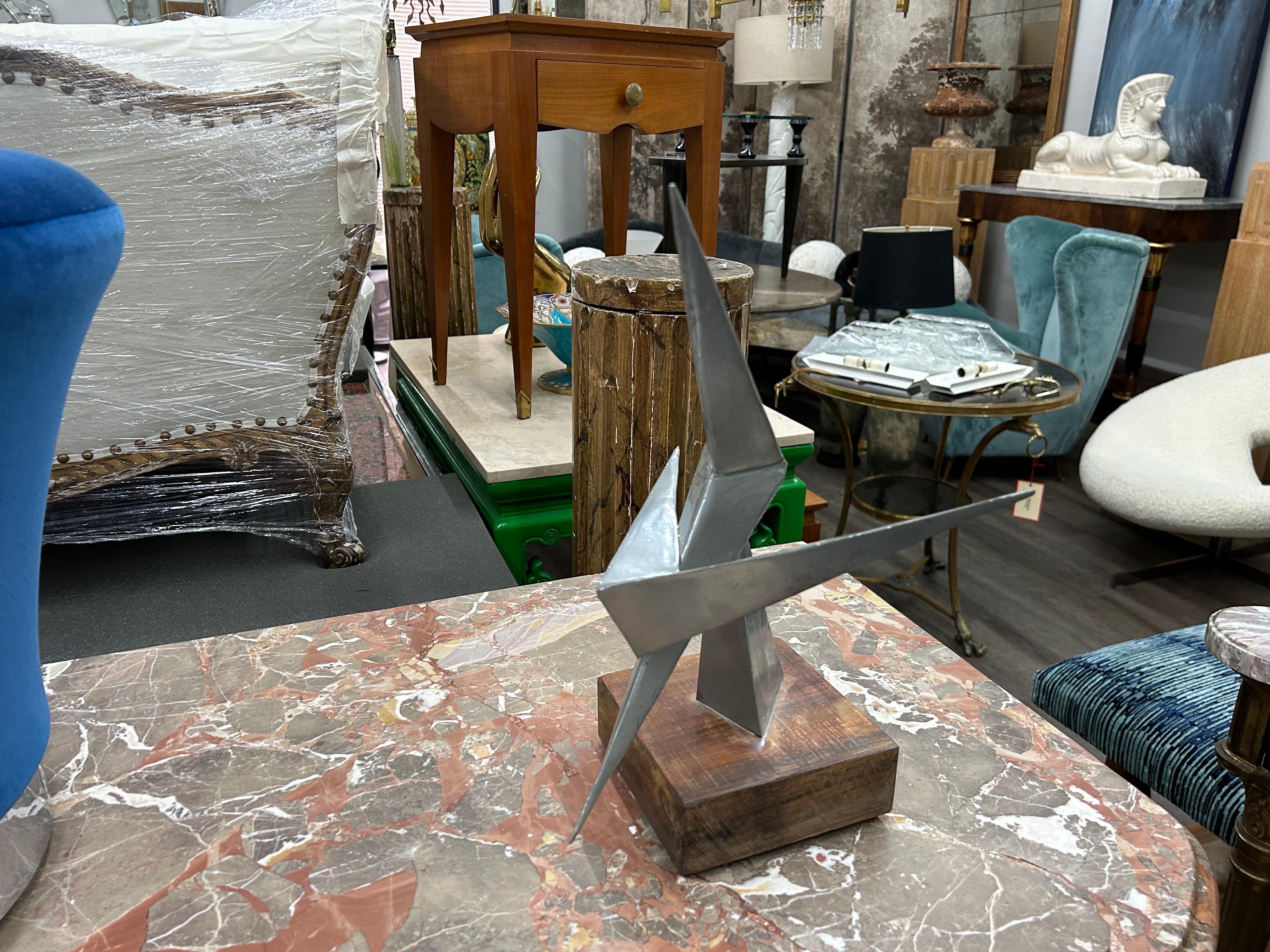 Scultura astratta dimensionale vintage in vendita 1