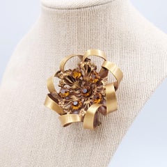 Vintage Dimensional Joseff of Hollywood Brooch