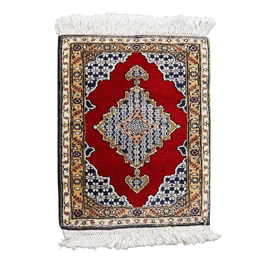 Vintage Diminutive Tabriz Style Carpet Rug For Sale