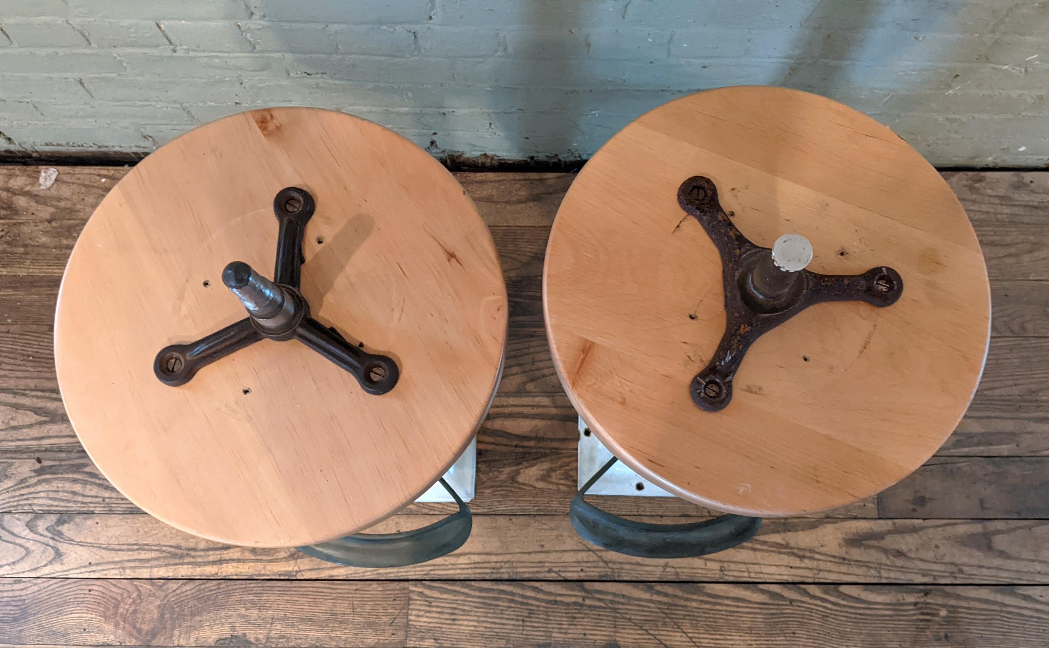 Vintage Diner Stools 6