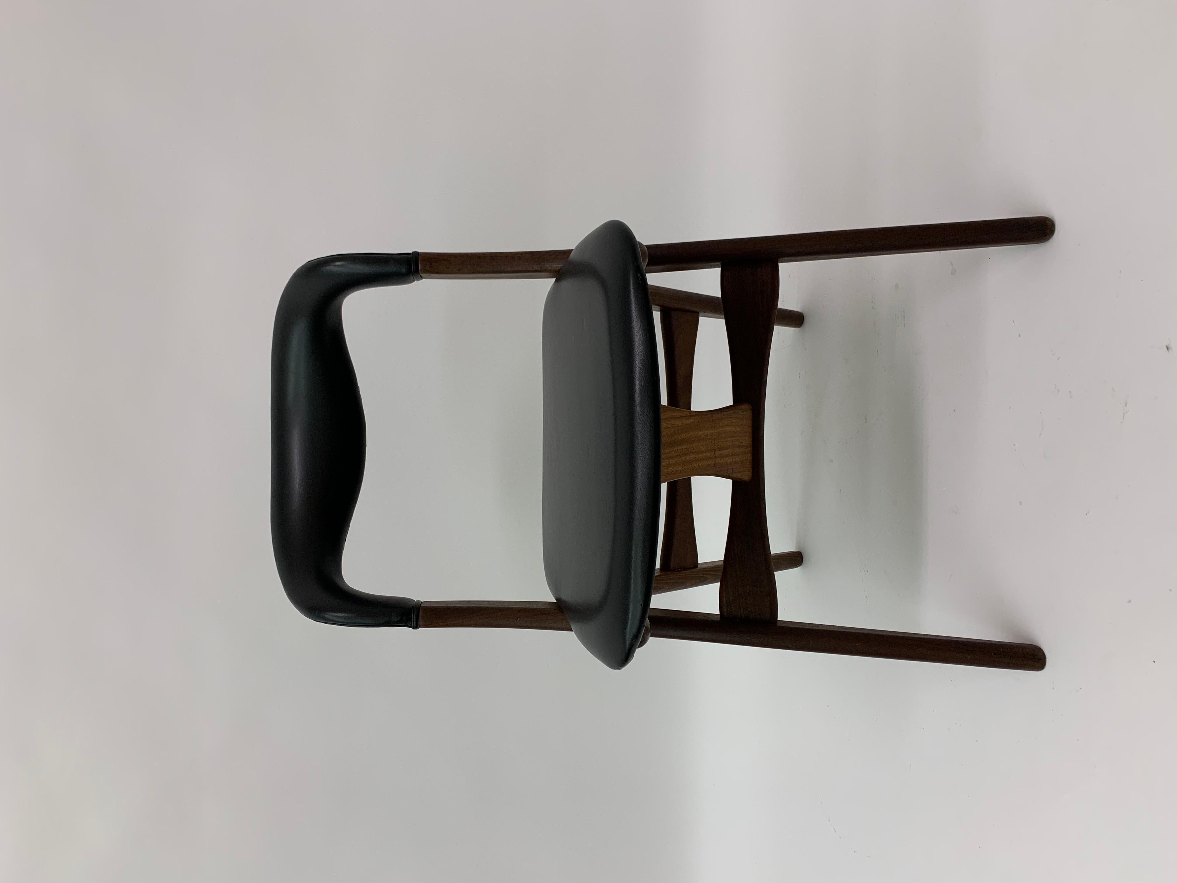 Dutch Vintage dining chair by Louis van Teeffelen , 1960’s For Sale