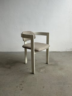 Vintage Dining Chair in Style of 'Pamplona' Chair by Augusto Savini for Pozzi