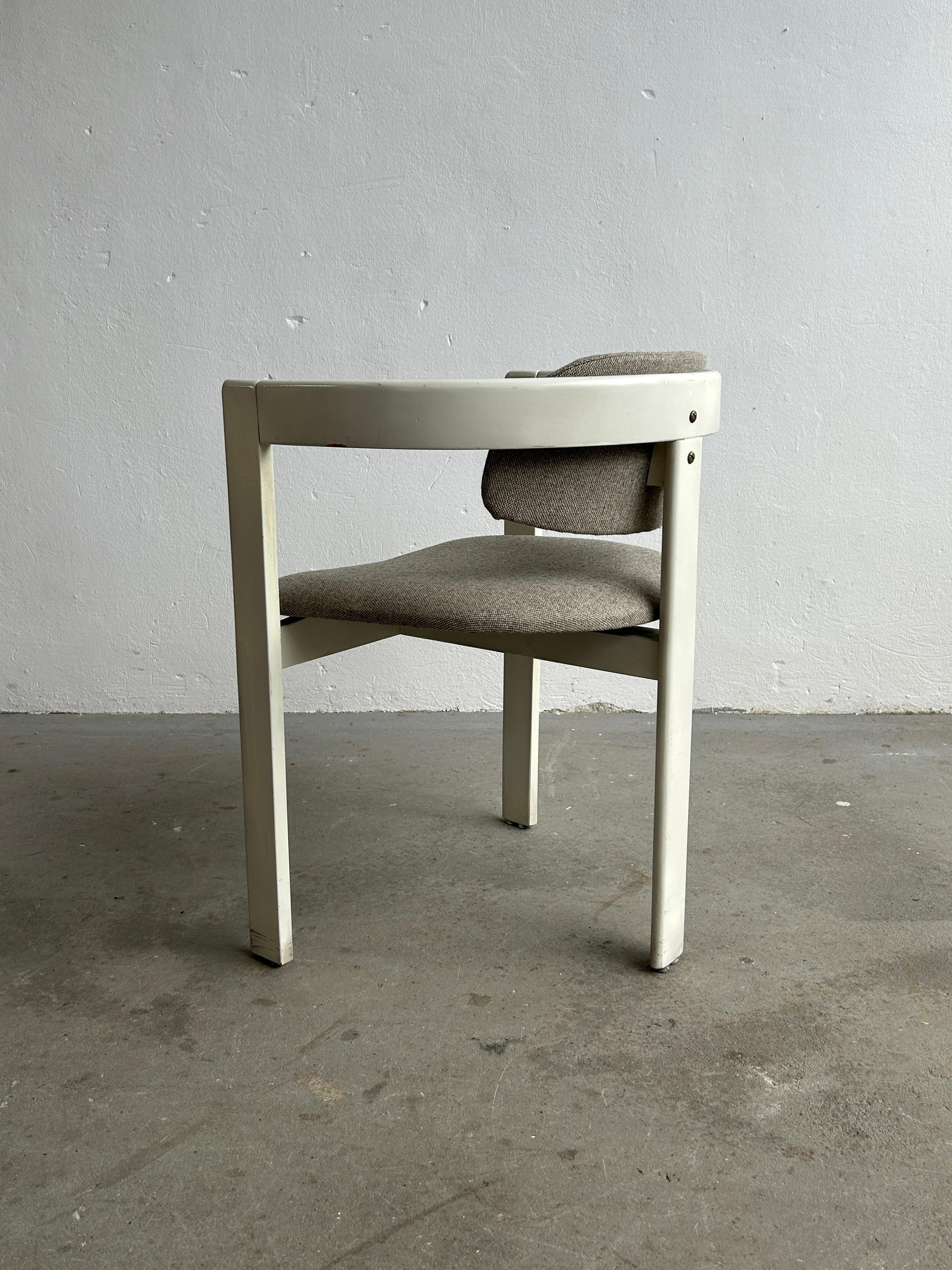 Vintage Dining Chair in Style of 'Pamplona' Chair by Augusto Savini for Pozzi In Good Condition In Zagreb, HR