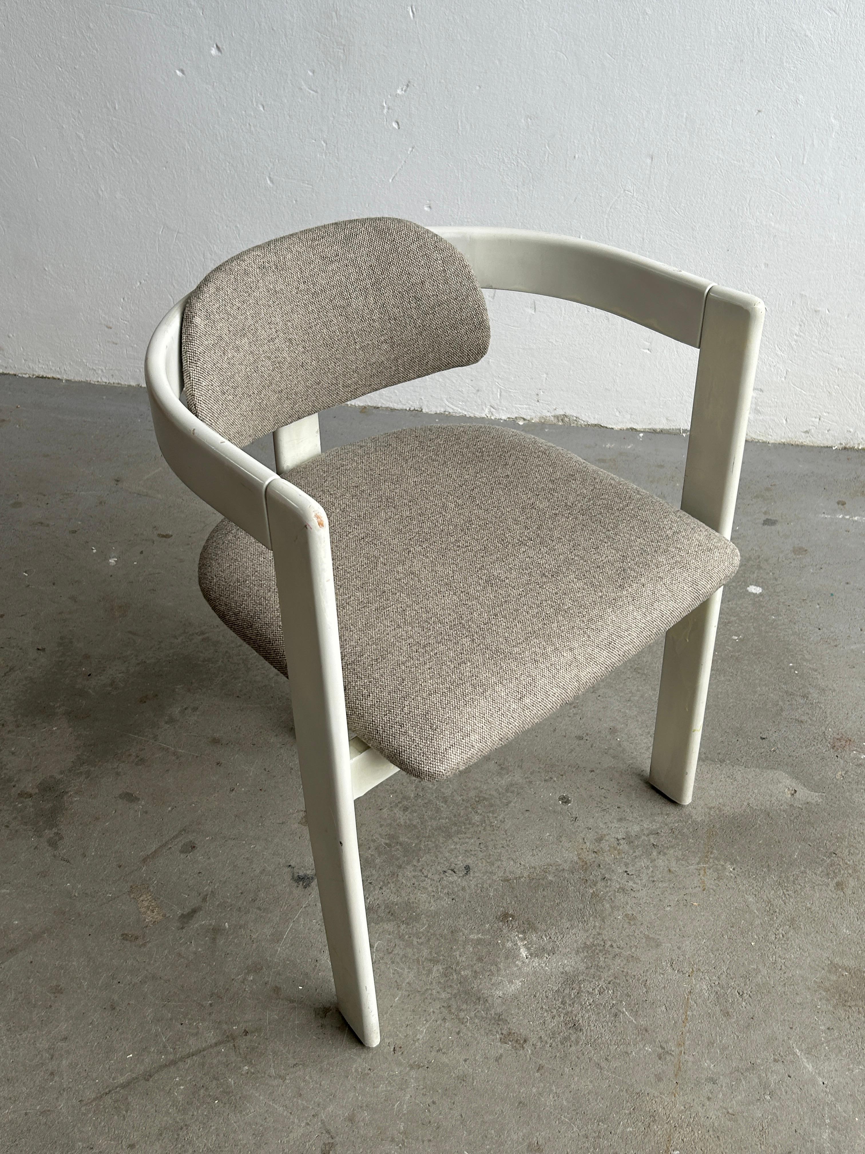 Vintage Dining Chair in Style of 'Pamplona' Chair by Augusto Savini for Pozzi 1