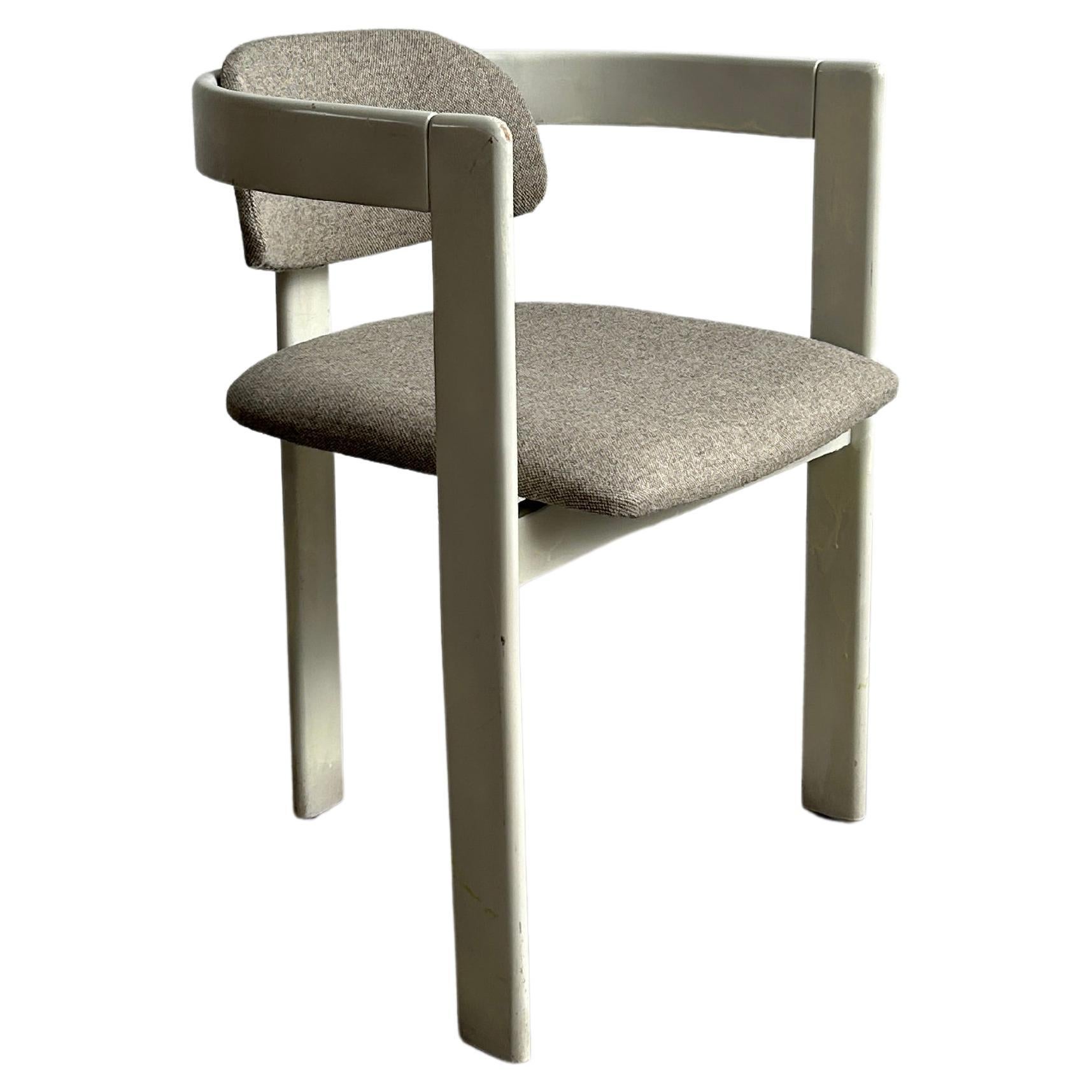 Vintage Dining Chair in Style of 'Pamplona' Chair by Augusto Savini for Pozzi