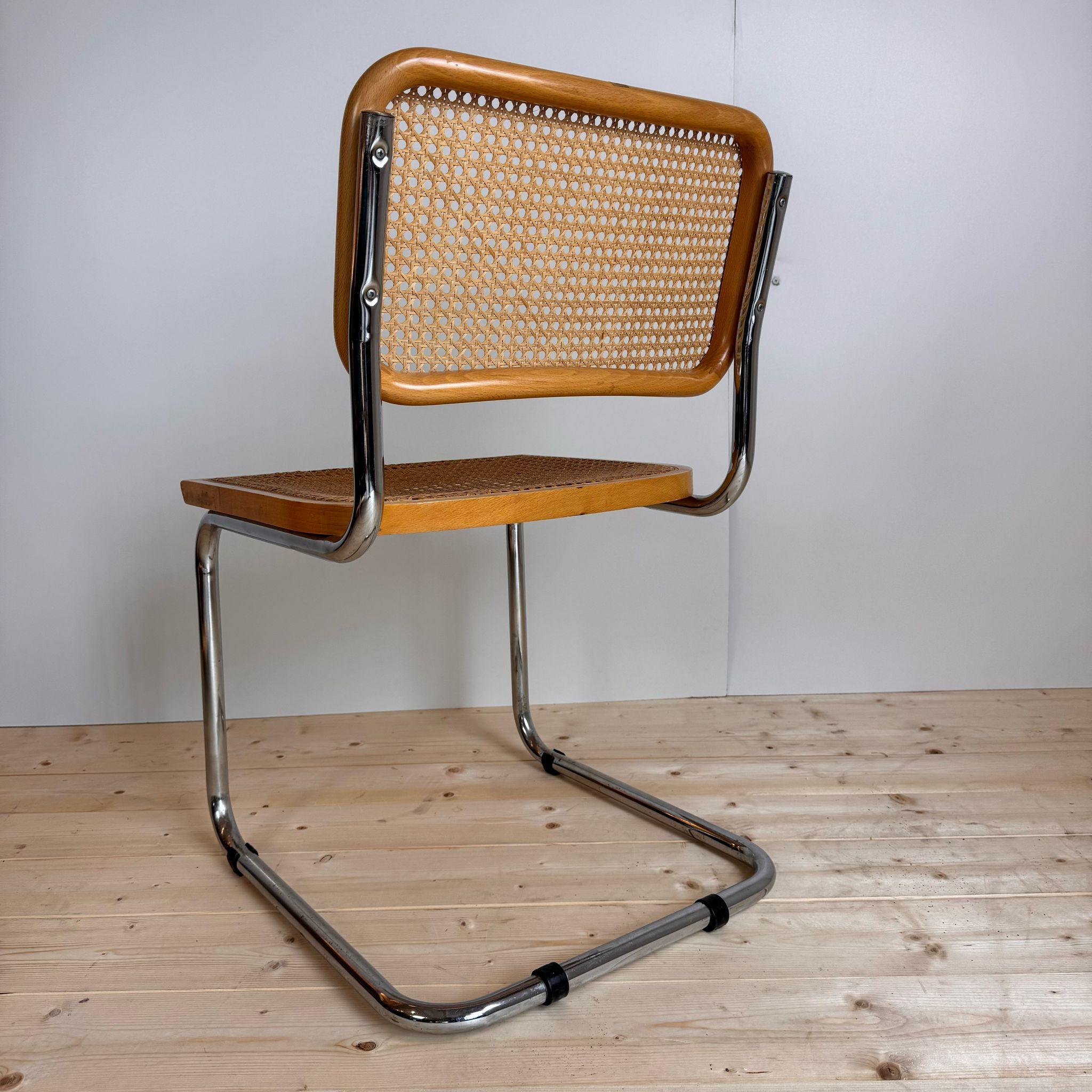 Italian Vintage dining chair, made in italy 1960s - Cod003