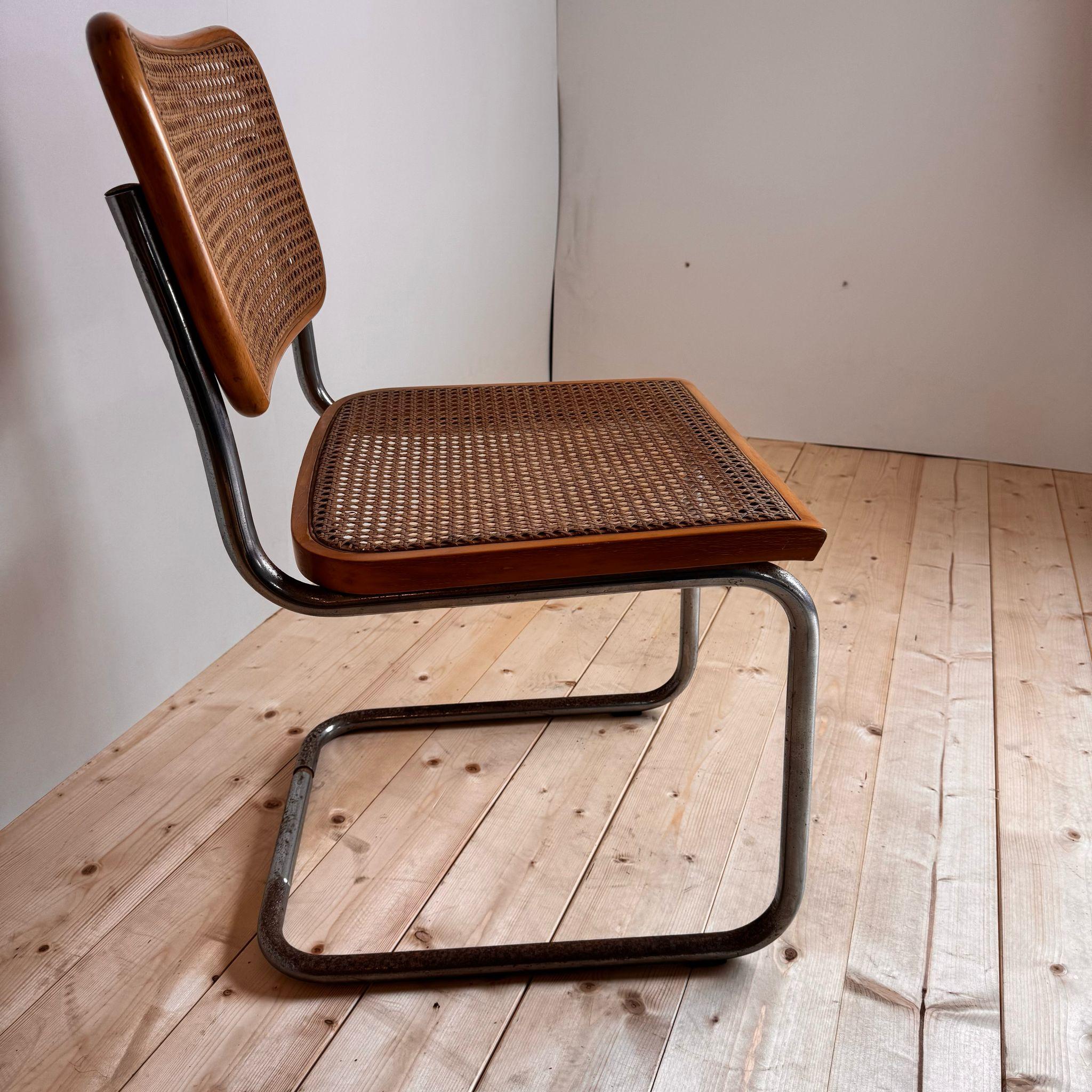 Vintage dining chair, made in italy 1960s - Cod004 In Good Condition In Torino, IT