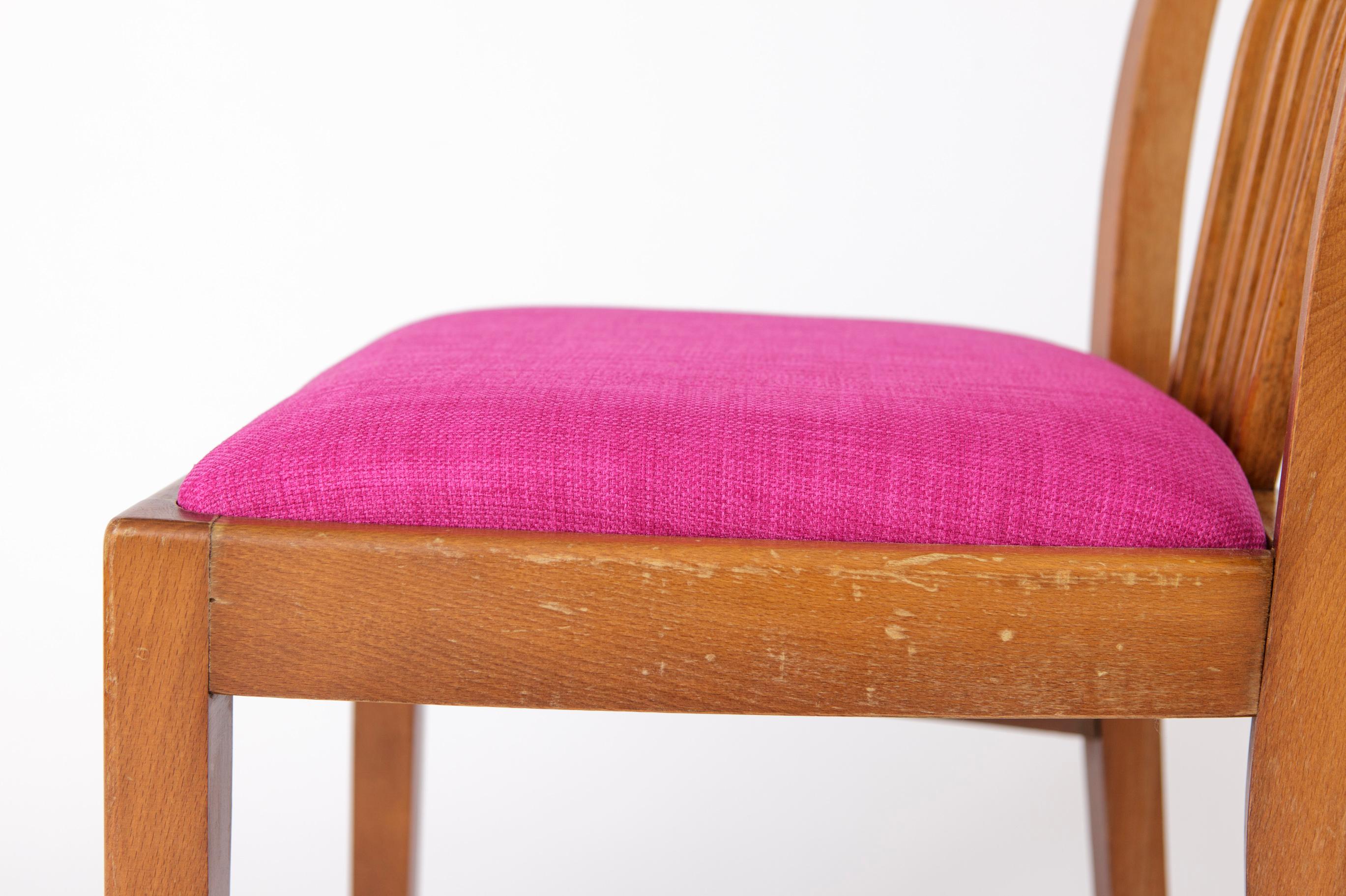 Vintage Dining Chairs 1960s In Good Condition In Hannover, DE