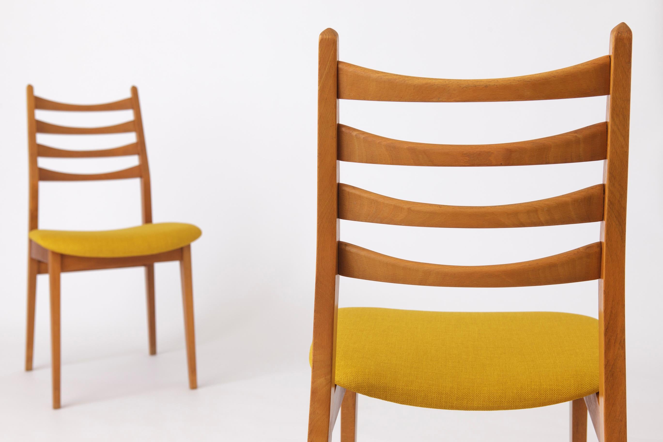 Mid-20th Century Vintage Dining Chairs 1960s - German Style For Sale