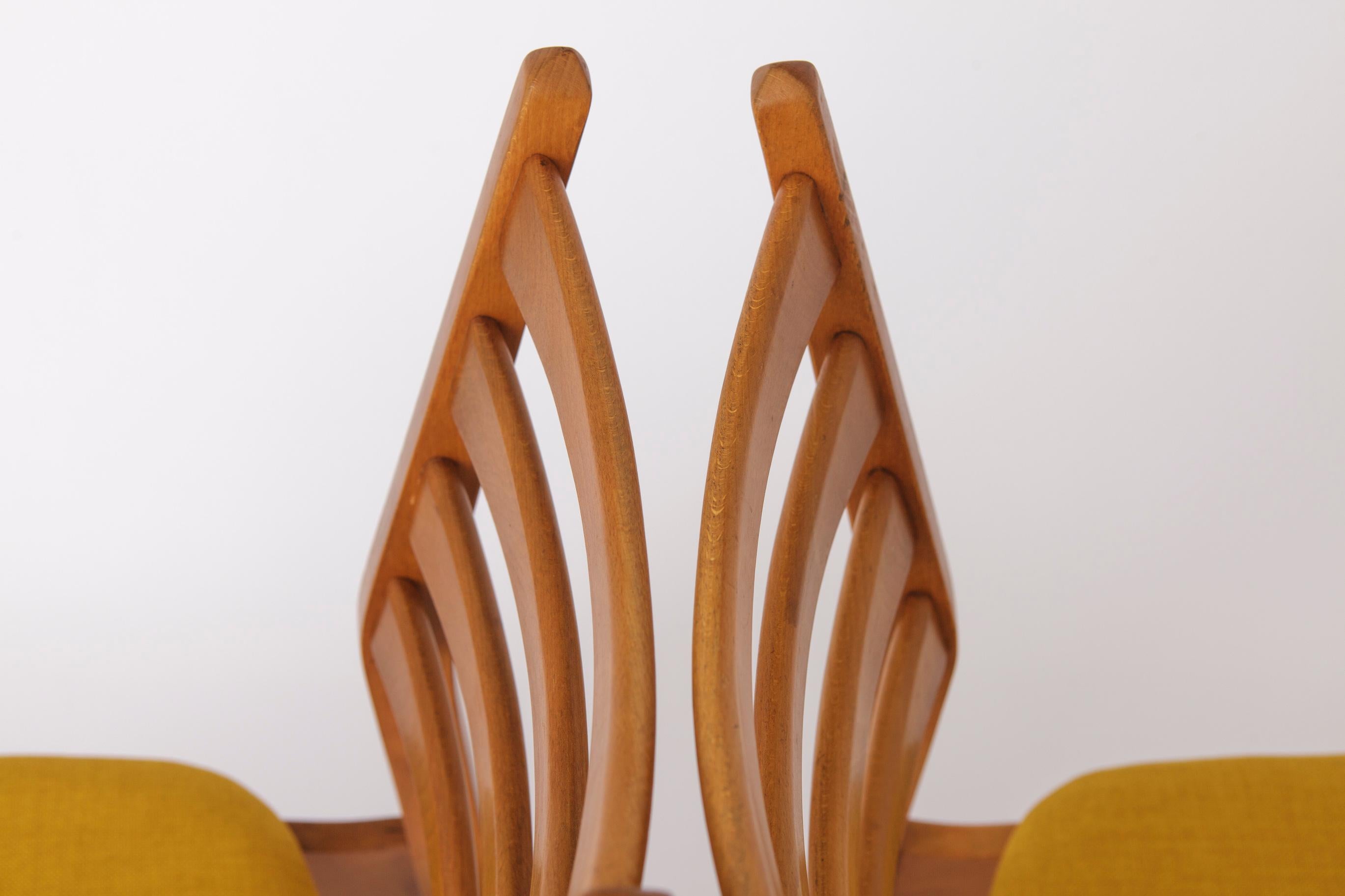 Vintage Dining Chairs 1960s - German Style For Sale 2